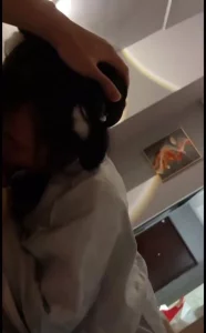 简介有群，爆操极品白嫩古风装小母狗，叫声太骚了骚逼一个